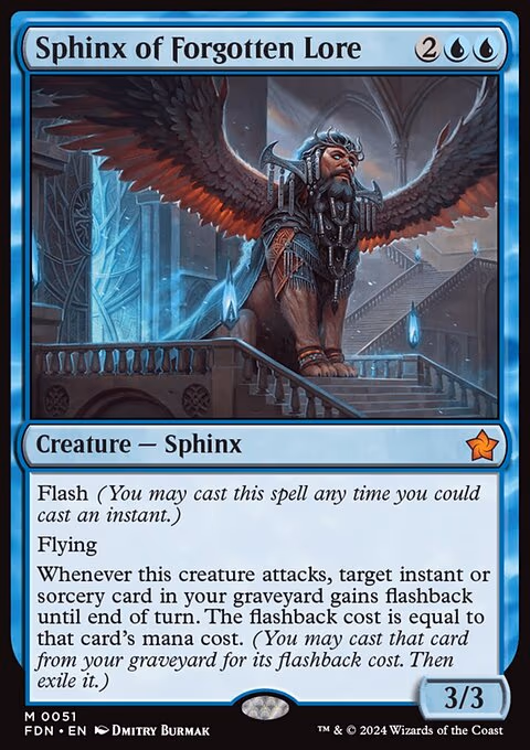 Sphinx of Forgotten Lore