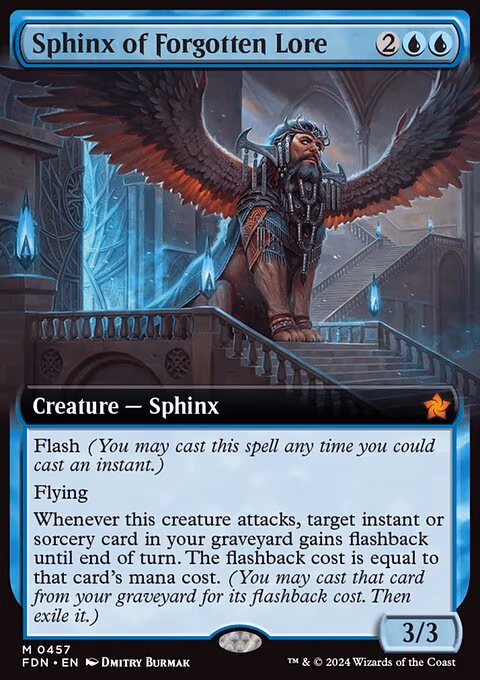 Sphinx of Forgotten Lore