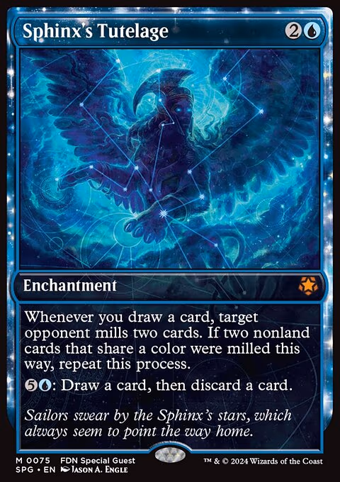 Sphinx's Tutelage
