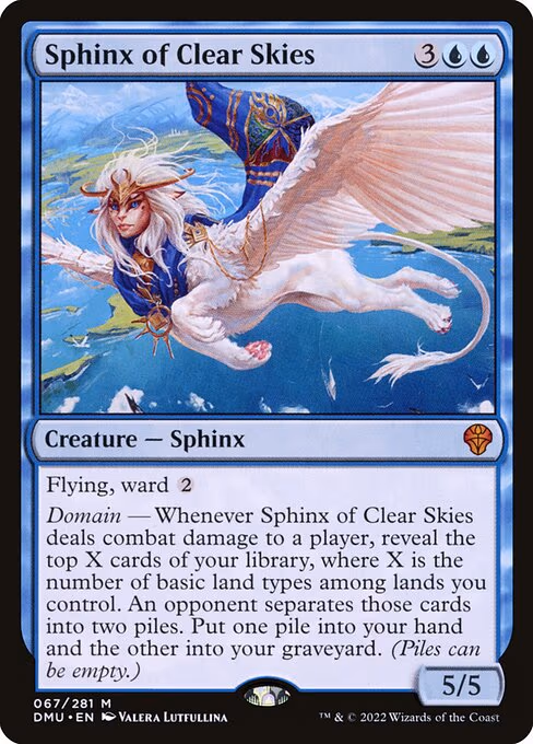 Sphinx of Clear Skies