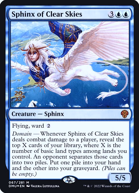 Sphinx of Clear Skies