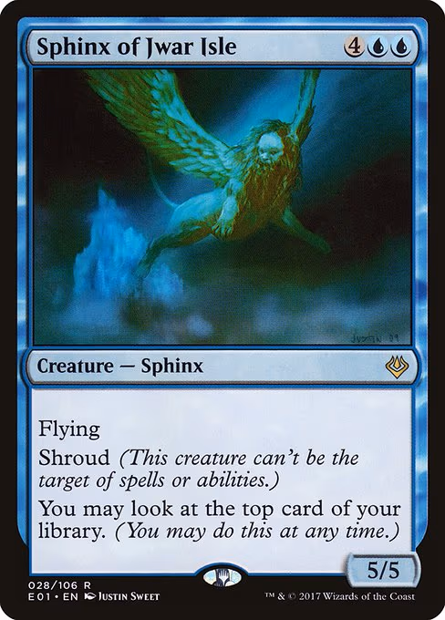 Sphinx of Jwar Isle