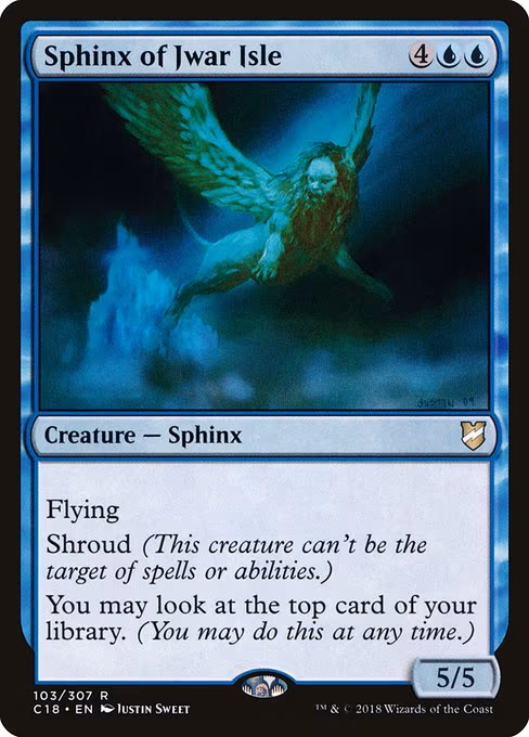 Sphinx of Jwar Isle