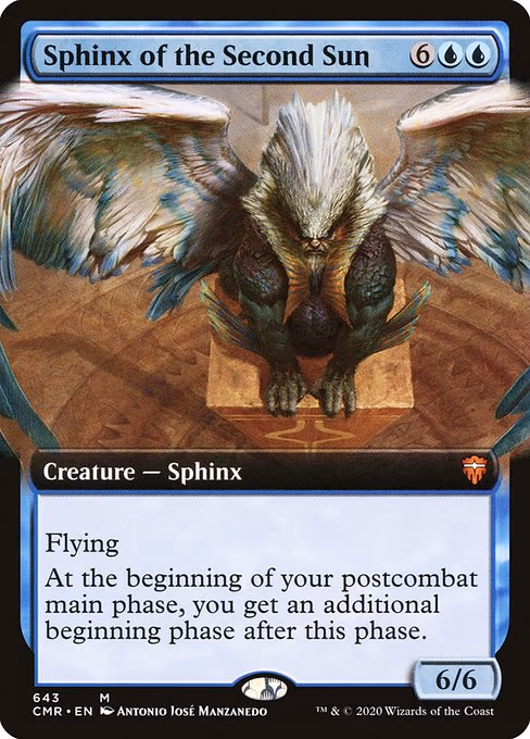 Sphinx of the Second Sun