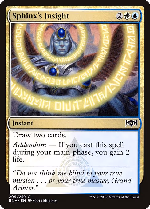 Sphinx's Insight
