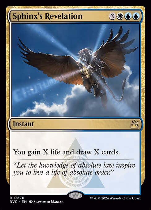 Sphinx's Revelation