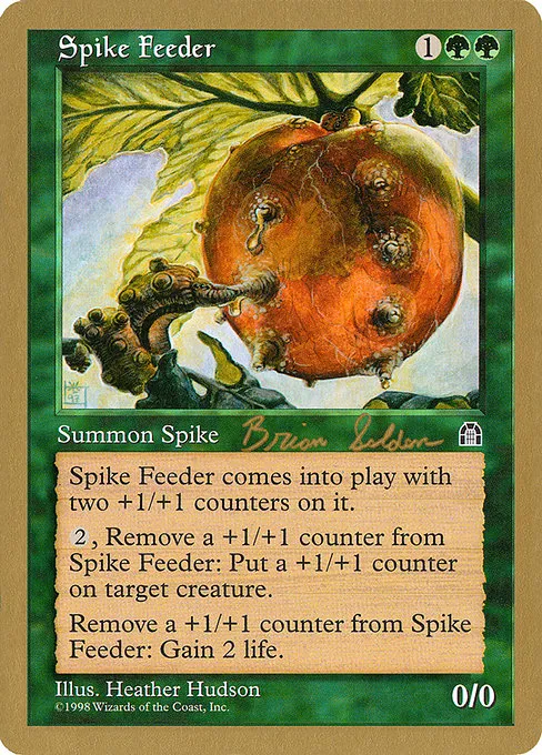 Spike Feeder - 1998 Brian Selden