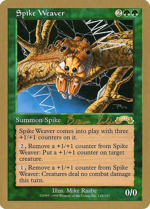 Spike Weaver - 1998 Brian Selden