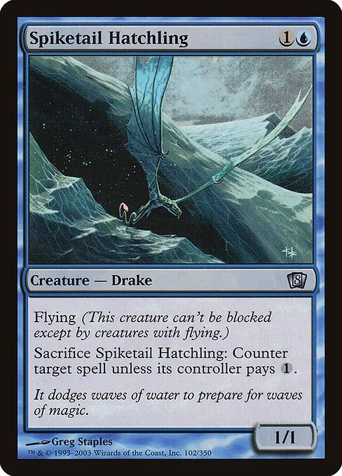 Spiketail Hatchling - U (102)