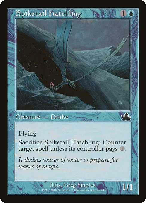 Spiketail Hatchling - C (49)