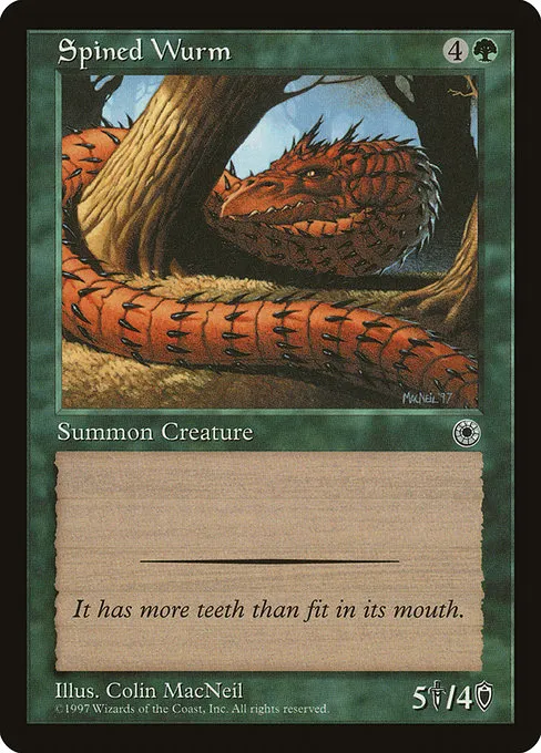 Spined Wurm - C