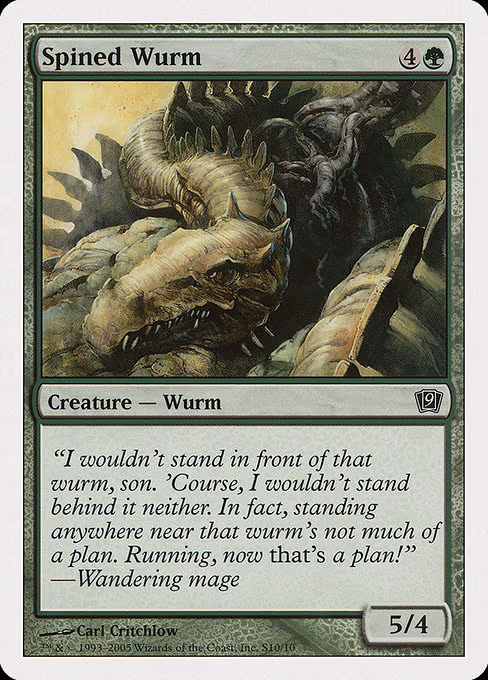 Spined Wurm - C