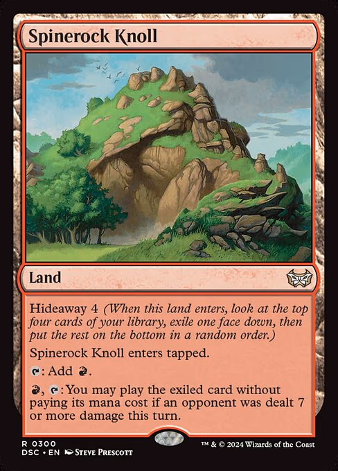 Spinerock Knoll
