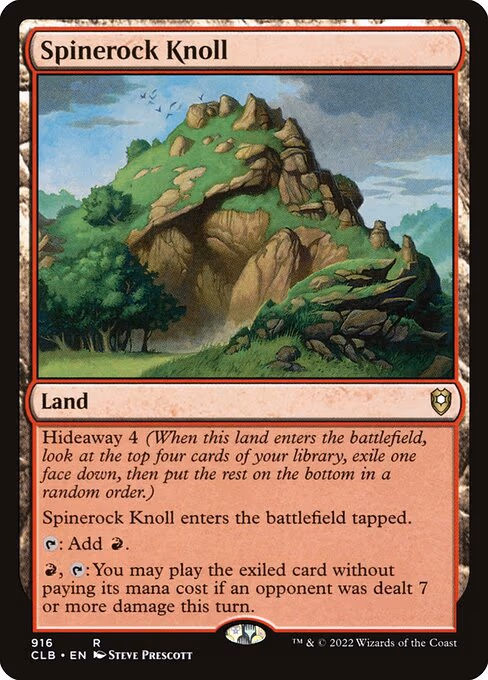Spinerock Knoll