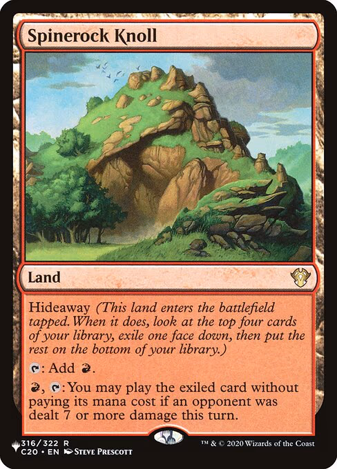 Spinerock Knoll