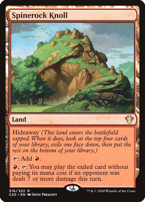 Spinerock Knoll