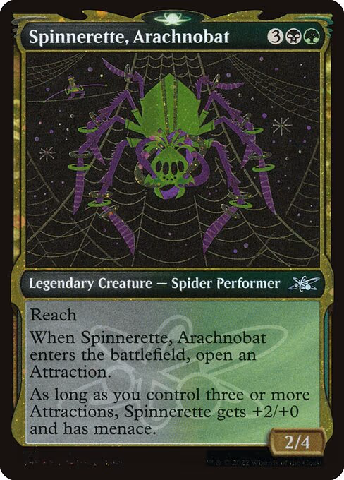 Spinnerette, Arachnobat