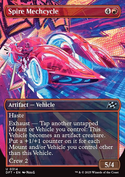 Spire Mechcycle