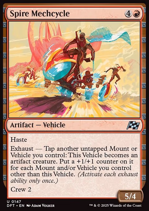 Spire Mechcycle