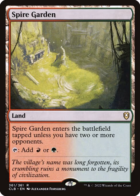Spire Garden