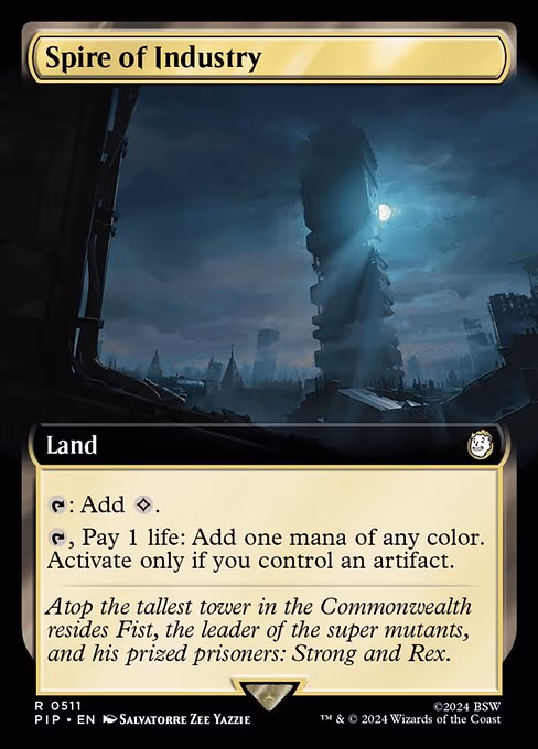 Spire of Industry