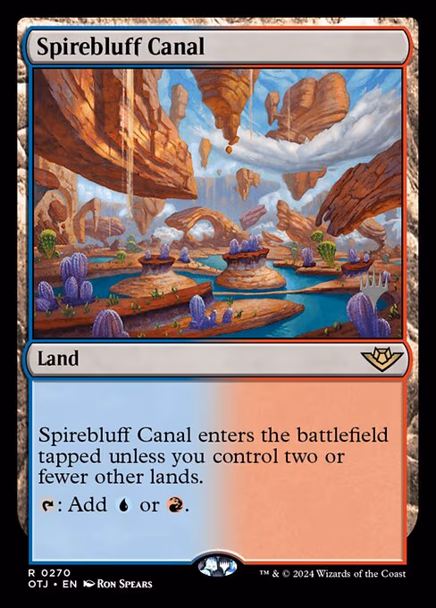 Spirebluff Canal