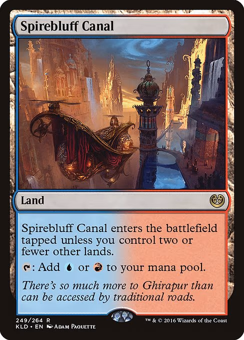 Spirebluff Canal