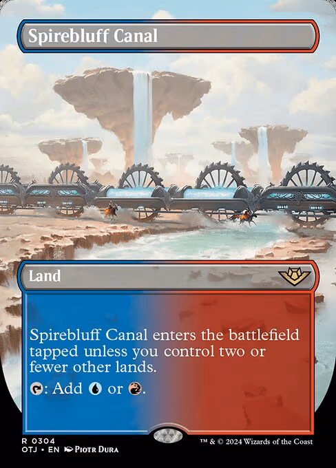 Spirebluff Canal