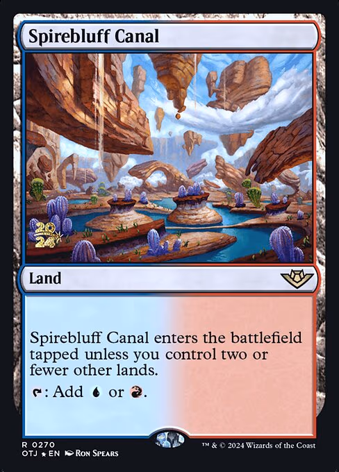 Spirebluff Canal