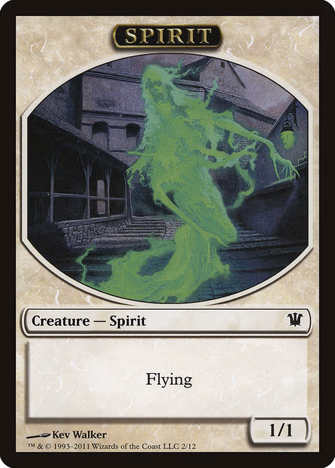 Spirit Token - T