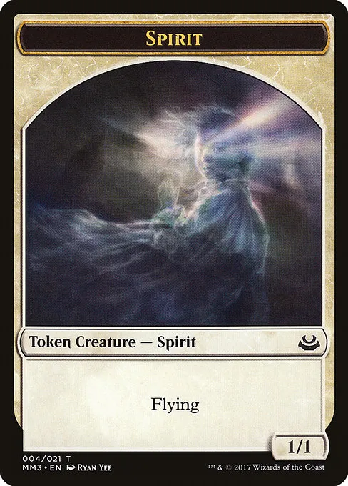 Spirit Token - T (4)