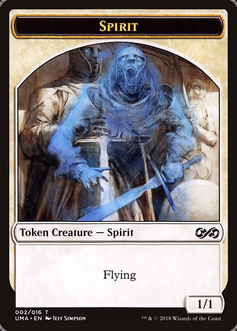 Spirit Token - T (2)