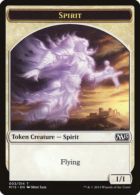 Spirit Token - T (3)