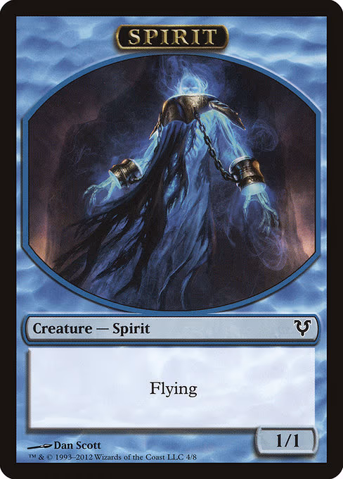 Spirit Token - T (4)