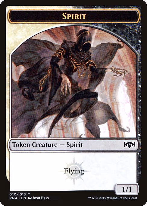 Spirit Token - T (10)