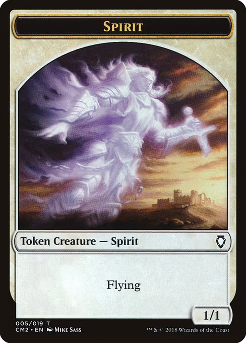 Spirit Token - T (5)