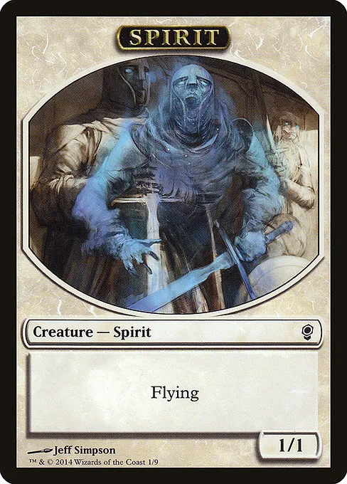 Spirit Token - T (1)