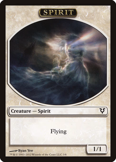 Spirit Token - T (3)