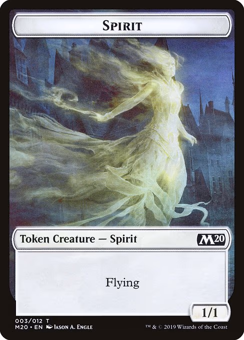 Spirit Token - T (3)