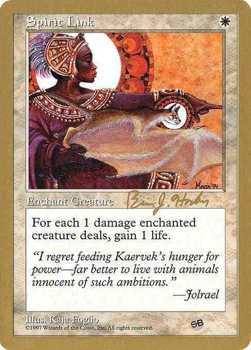 Spirit Link - 1998 Brian Hacker (5ED)