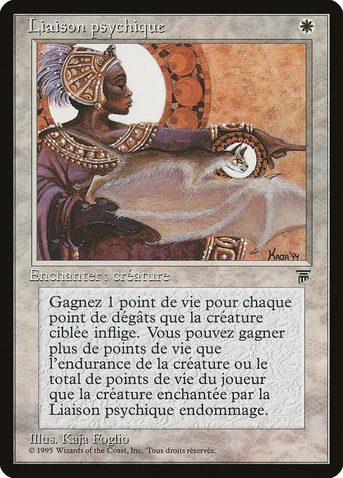 Spirit Link (French) - "Liaison psychique"