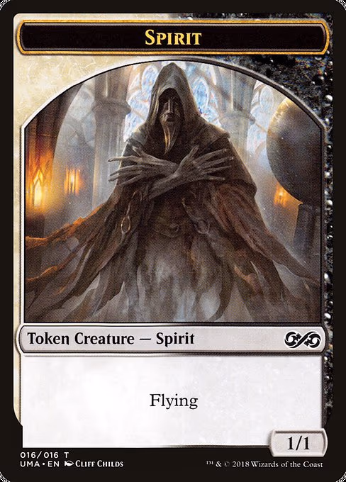 Spirit Token - T (16)
