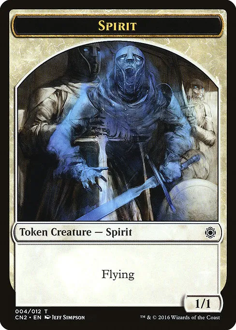 Spirit Token - T (4)