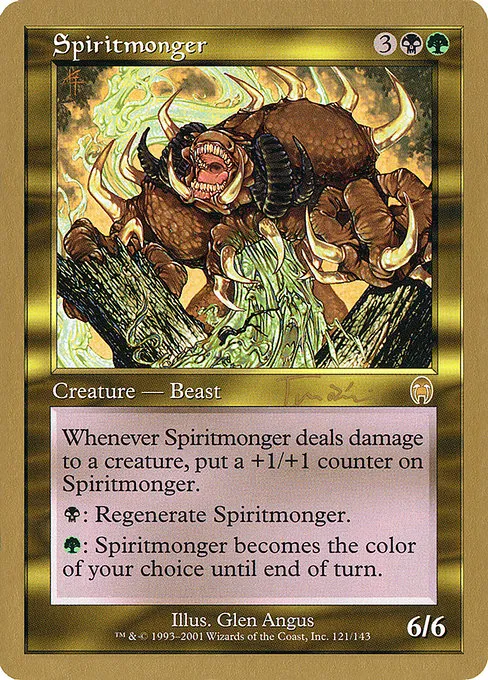 Spiritmonger - 2001 Jan Tomcani