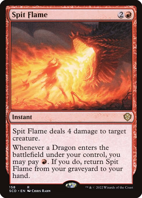 Spit Flame