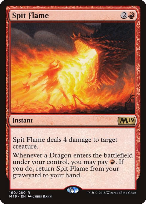 Spit Flame