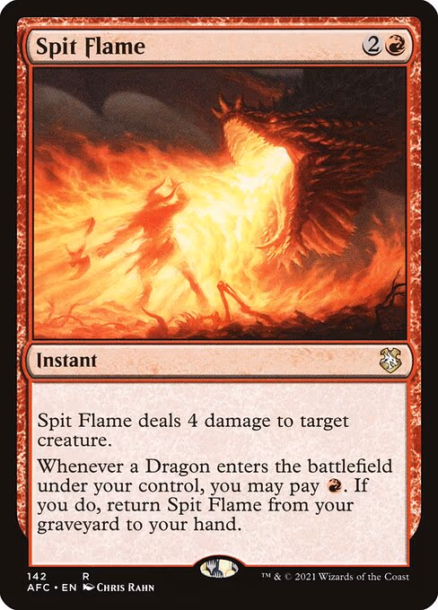 Spit Flame