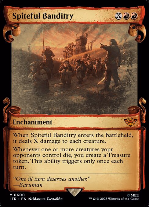 Spiteful Banditry