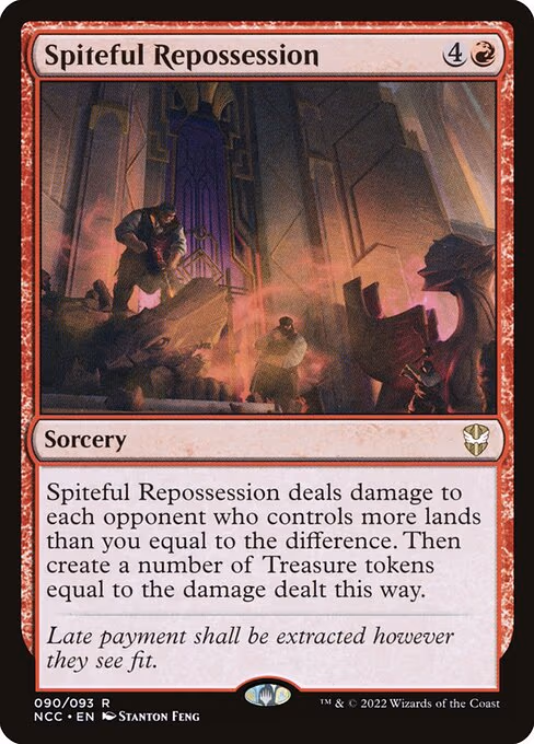 Spiteful Repossession - R (90)
