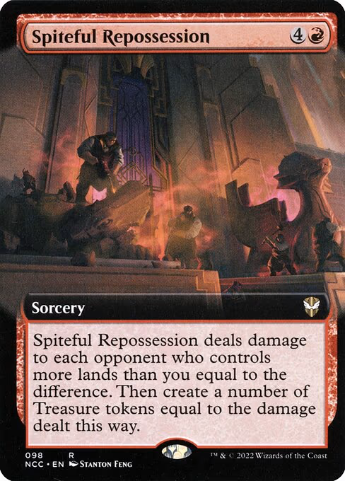 Spiteful Repossession - R (98)